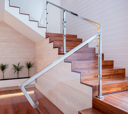 refinished hardwood floor