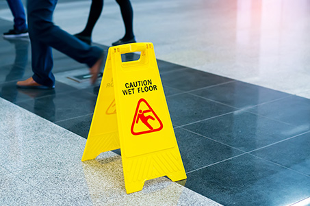 Are Natural Stone Floors Slippery?