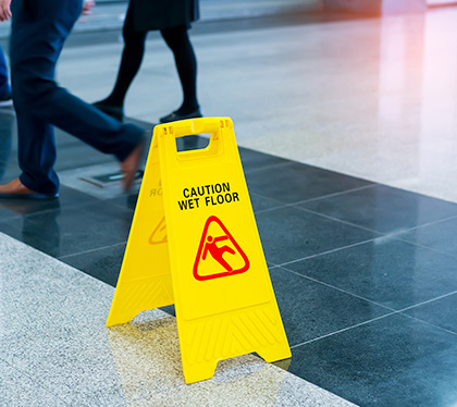 Are Natural Stone Floors Slippery?