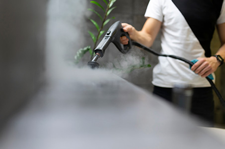 Are Steam Cleaners Safe For Natural Stone?