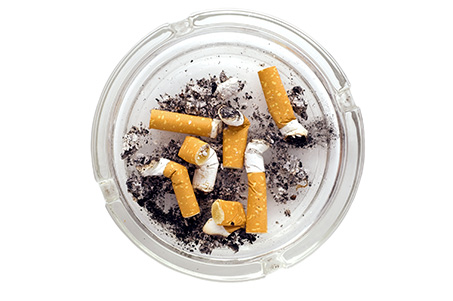 How to Remove Cigarette Odor