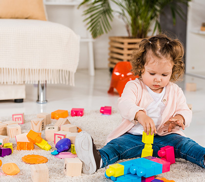 Kids and Clean Carpets, Too