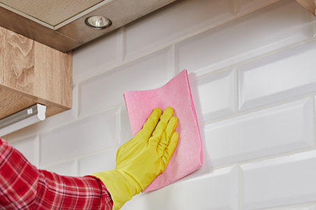 Kitchen Backsplash Cleaning and Care