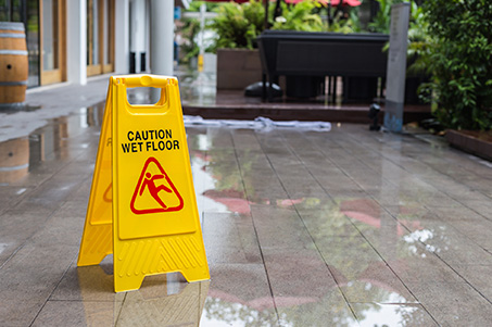 Minimizing The Hazard of Floor Slipperiness