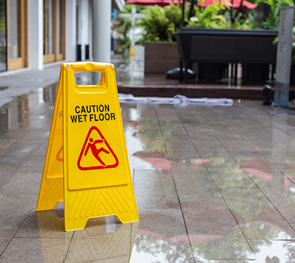 Minimizing The Hazard of Floor Slipperiness