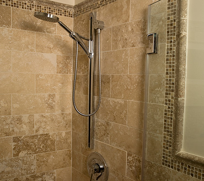 Cleaning Your Travertine Shower